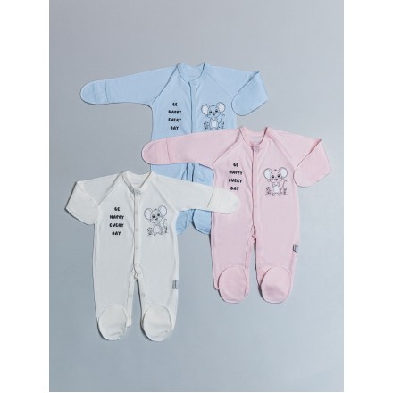 КОМБИНЕЗОН Мышонок (интерлок) КЛ.310.009.0.041.005